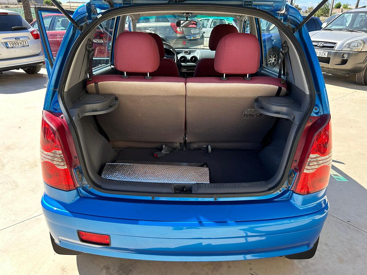 HYUNDAI ATOS PRIME 1.1 AUTO SPANISH LHD IN SPAIN ONLY 25000 MILES SUPERB 2006